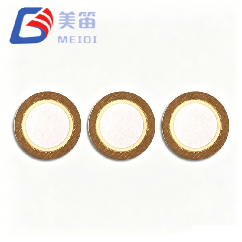 12mm 피에조 세라믹 부저 요소