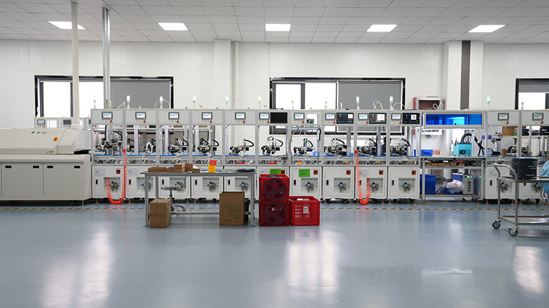 MEIDI Intelligent Technology manufacturing and R&D centre in Jiangsu