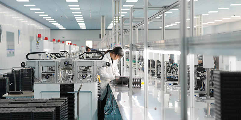 MEIDI buzzer factory automated production line