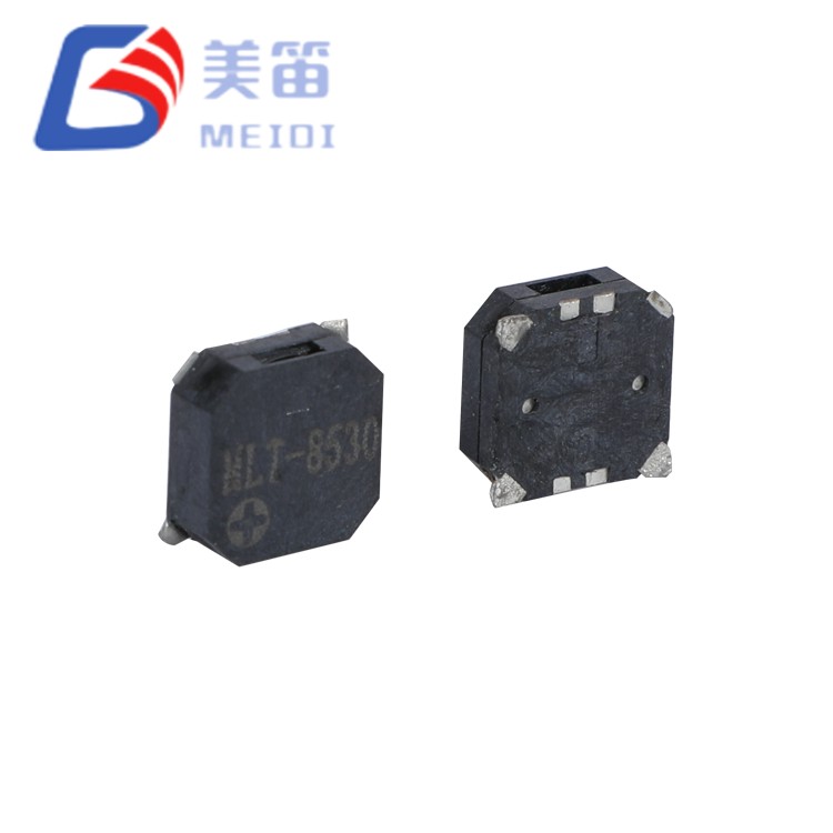 8.5*8.5*3mm 표면 실장 자기 수동 버저